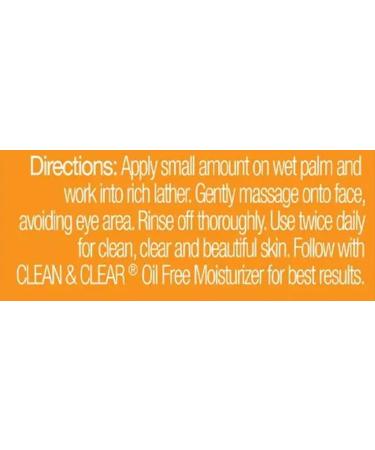  Clean & Clear Clean & Clear 3-pack of foaming facial cleansers (50 ml) - Buy Online on GoSupps.com