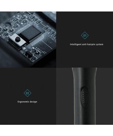 Low Noise Rechargeable Cordless Hair Clippers Set - Best Electric Hair Clippers for Home & Barber Use | International Shipping Available - Buy Online on GoSupps.com