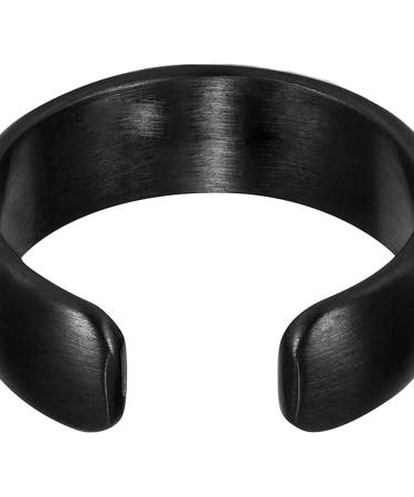 Vicmag 4X Strength Magnetic Copper Rings for Women - Adjustable 3500 Gauss Magnets - 100% Pure Copper - 2PCS Set in Jewelry Gift Box (Black) - Buy Online on GoSupps.com