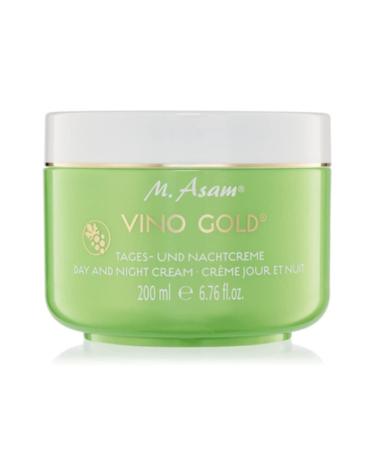 M. Asam Vino Gold Day & Night Cream - Two In One Face Moisturizer   Targets fine lines & wrinkles - 24H Face Cream for an optimized Appearance  6.67 Fl Oz 6.76 Fl Oz