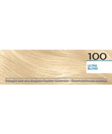 Poly Palette Intensive Cream Coloration - 100 Ultra Blonde Level 3 (Pack of 3 x 128 ml) - International Shipping Available - Buy Online on GoSupps.com