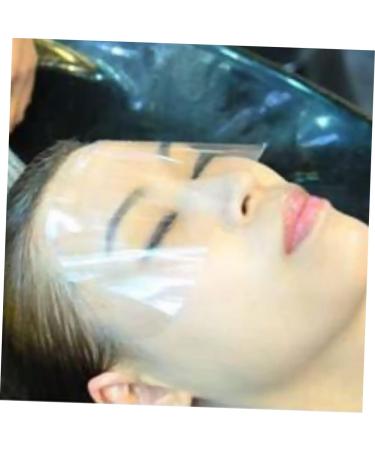 Salon 50pcs Hairspray Hairdressing Film Salon Eye Protector Hair Stylist Haircut Tool - Buy Online on GoSupps.com