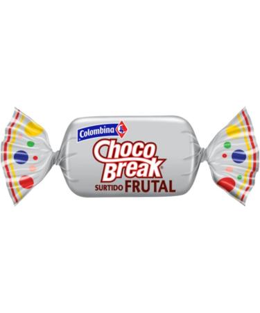 Chocobreak (3pcks - 30 count per pck) a Colombian Chocolate Candy filled with creamy fruit punch flavor Colombian Candies Colombian candy Colombian treats Colombia candy Colombian snack food Mekato - Buy Online on GoSupps.com
