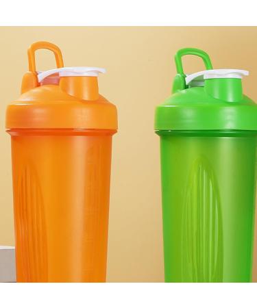 Bouteille Shaker de Boisson Anti-Fuite Taille Portable PP pour Sport en Plein air Fitness Poudre de prot ines Tasse d'eau Durable Bleu - Buy Online on GoSupps.com