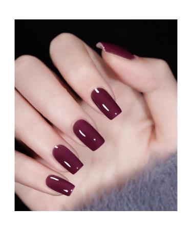 VENALISA Burgundy Gel Nail Polish - 12ml Amaranth Red Wine Color Soak Off UV LED Nail Gel for Nail Art & DIY Manicure at Home - International Shipping Available - Buy Online on GoSupps.com