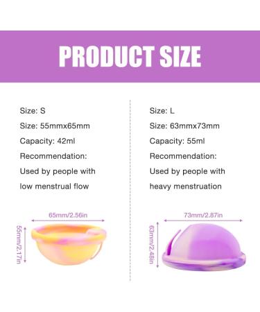 Pllype Reusable Menstrual Disc Set - 100% Medical Silicone Tampon Alternative for Active Women | Includes 1 Menstrual Cup & 1 Period Disc - Buy Online on GoSupps.com