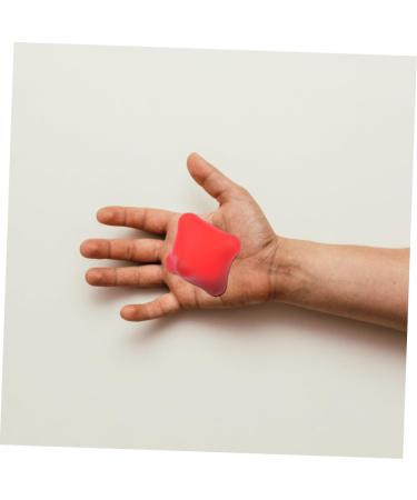 Magiclulu 3-St Massage Balls for Stress Relief - Yoga & Fitness Hand Trainer 3-Pack Red Decompression Balls for Camping & Gym Exercise - Buy Online on GoSupps.com