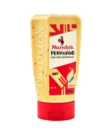 Nando's Hot Perinaise Peri-Peri Mayonnaise 265g-Food