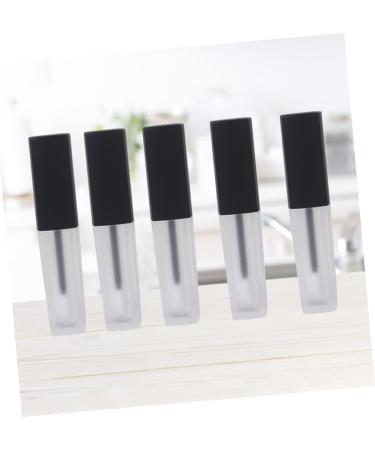  Beatifufu Refillable Plastic Lip Gloss Bottles Travel Size Matte Finish Pack of 5 2ml - Buy Online on GoSupps.com
