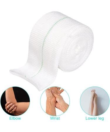 Elastic Compression Bandage - Hose-Shaped Support for Small Limbs Wrists & Elbows | 5cm x 5m Fixing Bandage for Pain Relief - Buy Online on GoSupps.com