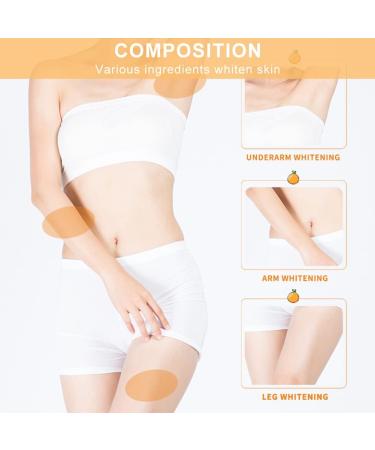 Underarm Whitening Cream Whitening Cream Skin Lightening Cream Armpit Whitening Cream Underarm Lightening Cream Skin Whitening Cream for Knees Lightening Cream for Knees & Elbows & Leg 50g - Buy Online on GoSupps.com
