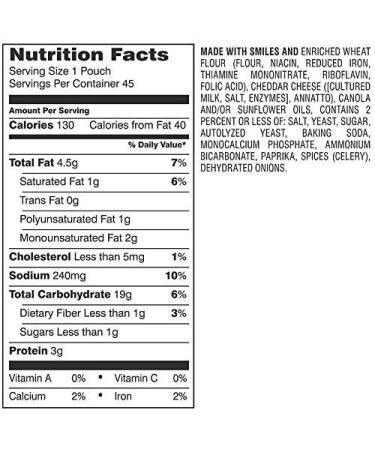 Goldfish Crackers - Delicious Snack for Kids and Adults | PPF1051900 - Buy Online on GoSupps.com