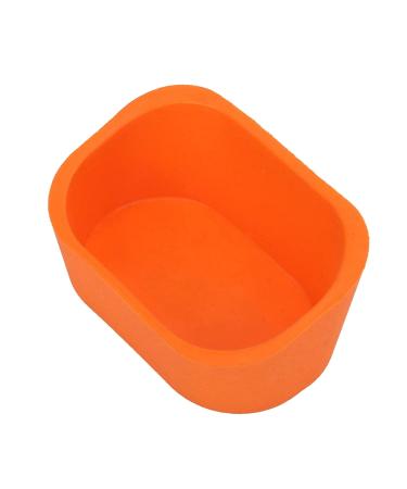 Silicone Shampoo Bowl Neck Rest - Orange Shampoo Pillow for Barber Shop & Salon - Buy Online on GoSupps.com