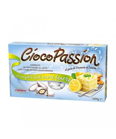 CRISPO Crispo Confetti Passion Lemon Tiramisu - White - 1 kg