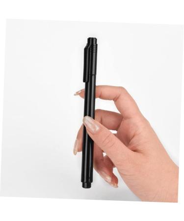POPETPOP Nail Pen nail polish drawing pen nail drawing pen manicure dotting pen gel nail tool il art graffiti pen liner pen nail polish nail brush pen manicure tools to color gel pen abs 14X1X1CM Black - Buy Online on GoSupps.com