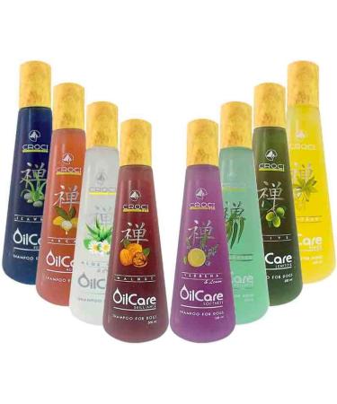 Croci Oilcare Nourishing Dog Shampoo 300ml - Pack of 2 - Buy Online on GoSupps.com