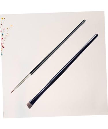 Beavorty 2pcs Makeup Brush Beauty Brush Pen Horsehair Eyeshadow Eye Makeup Tools Liquid Eyeliner The Brush - Buy Online on GoSupps.com