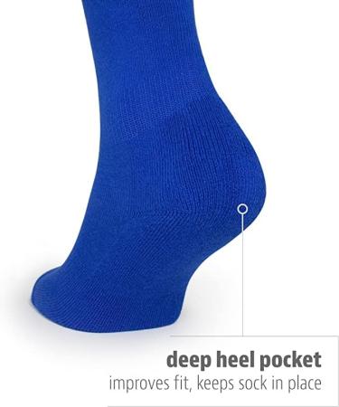 Men's RBI Baseball Over-The-Calf Team Athletic Performance Socks - Youth Shoe Size 0-4, Orange - Buy Online on GoSupps.com