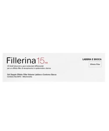 LABO Fillerina 15HA Lips and Mouth Double Effect Filling Volume Plumping Gr4 7 ml