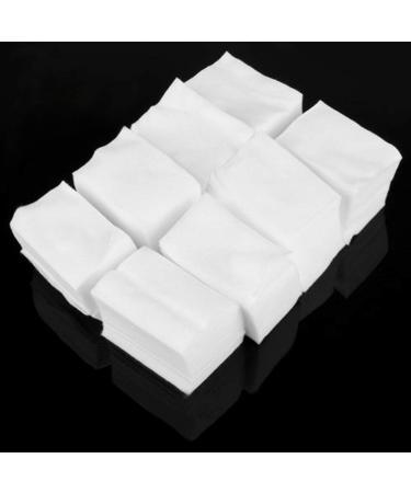 U-K 900pcs Nail Polish Removing Cotton Pad Nail Cleaning Towel for Manicure Cosmetic Makeup Cotton Pad Facial Cleaning Pad Beauty Tool Comfortable & Environmentally - Buy Online on GoSupps.com