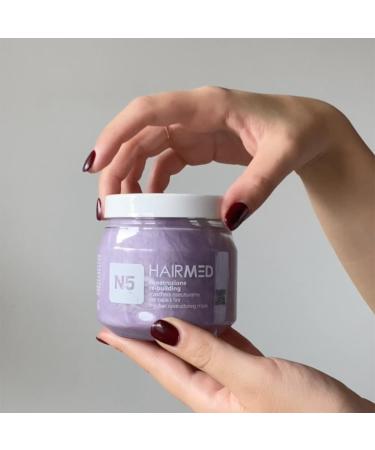 Hairmed - Masque Pour Cheveux N7 Restructurant Pour Cheveux Gros - 250 ml - Buy Online on GoSupps.com