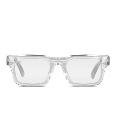 X Frame Therapy Blue Light Glasses Clearfinity Men/Women Acetate Screen Glasses Blueblock Blue Light (BlueBlock)