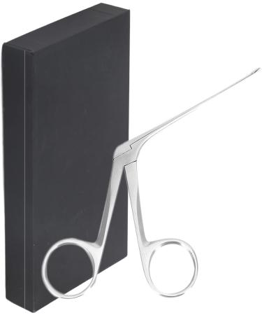 Stainless Steel Nasal Tweezers for Ear Cleaning and Wax Removal - Ear Forceps Plier for Effective Ear Treatment - Buy Online on GoSupps.com