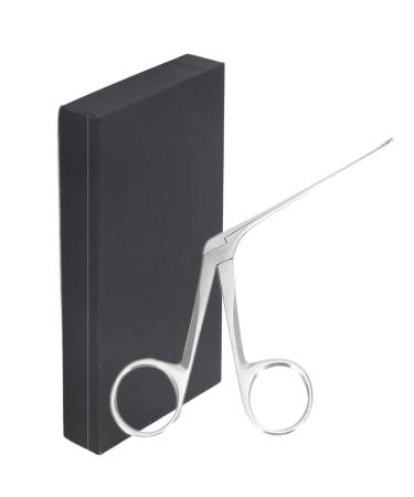 Ear Forceps Stainless Steel Ear Cleaning Aural Forceps Ear Wax Removal Tool Ear Pick Clean for Ear Treatment Ear Forceps Plier Ear Cleaner for Ear Cleaning Ear Treatment