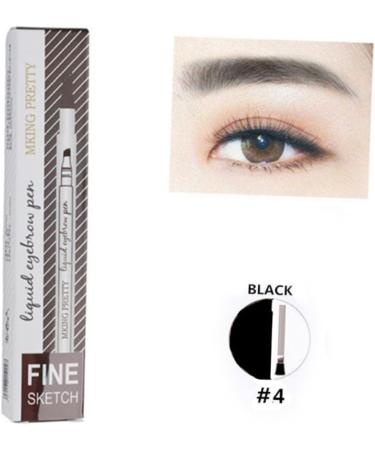 FRCOLOR 4pcs Waterproof Brow Pencil Waterproof Eyebrow Pen Eyebrow Pencil for Women Tool No Smudge Miss 1 count (Pack of 1) As Shown - Buy Online on GoSupps.com
