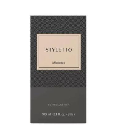 Styletto Eau de Toilette Long-Lasting Fragrance Cologne for Men Woody 3.4 Ounce - Buy Online on GoSupps.com