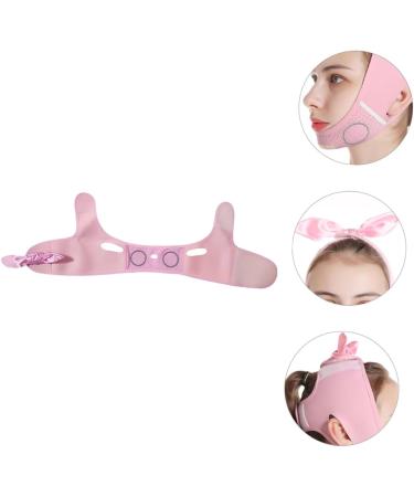 FRCOLOR 1pc Thin Double Chin Belts Lift Belt Lifting Strap Facial Slimming Chin Strap V Line Lifting Band Tighten The Belt Neoprene Plus Nylon Mesh - Buy Online on GoSupps.com