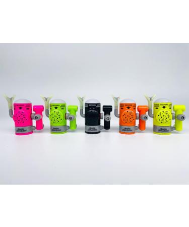 Fishin Stix Bite Alarms - Green, Pink, Orange, Yellow & Black | Shop Now - Buy Online on GoSupps.com