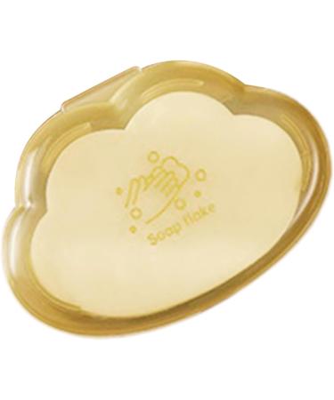 Gissroys 1 Box Shape Soap Tablets Outdoor Travel Soap Flakes Soap Paper Student Hand Wash Soap Mini Portable Soap Sheets Soap Sheets For Outdoor Activities - Buy Online on GoSupps.com