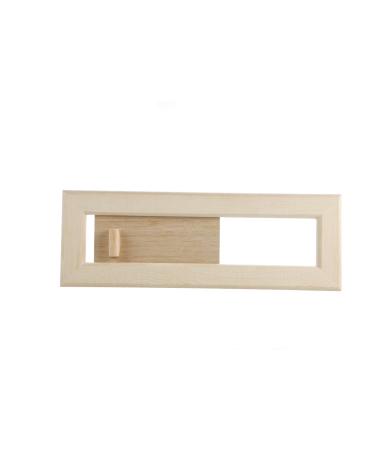 Eliga ventilation slide made of wood