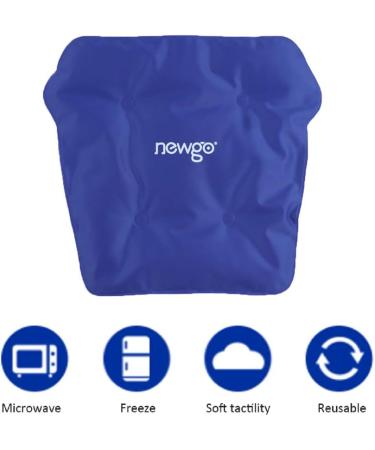 NEWGO Gel Ice Pack for Shoulder Pain Relief - Reusable Inner Pack for Injury and Inflammation - Buy Online on GoSupps.com
