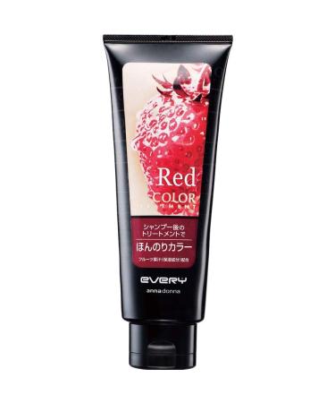 Anna Donna Every Color Treatment 160g - Red (Green Tea Set)