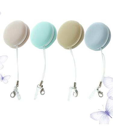 STOBOK 12 pcs Macaron Mobile Phone Screen Wipe Phone Screen Cleaner Macaron Shape Smartphone Cleaning Wipes Macaron Portable Keychain Charm for Mobile Computer Electronic Devices Phone Screen Cleaner - Buy Online on GoSupps.com