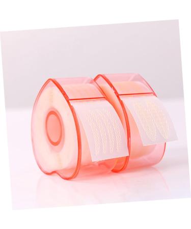 Didiseaon Invisible Tape 2 Roll Lace Double Eyelid Sticker Eyelid Tape Strip Instant Eye Lift Strips for Women Eyelid Shadow Stickers Eyelid Strip Double Eyelid Fiber Breathable Tape Strips - Buy Online on GoSupps.com