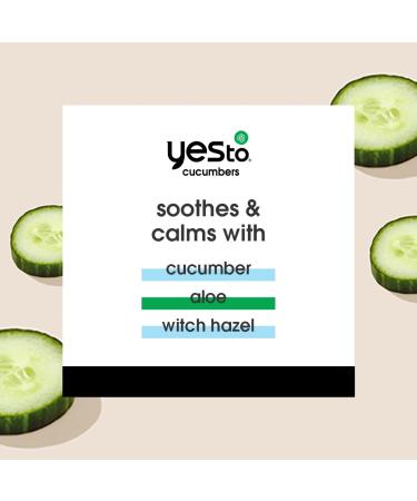 Yes To Cucumber Daily Eye Treatment - Moisturizing & Hydrating Under-Eye Care with Caffeine Natural & Cruelty-Free 0.5 Fl Oz - Shop Internationally - Buy Online on GoSupps.com