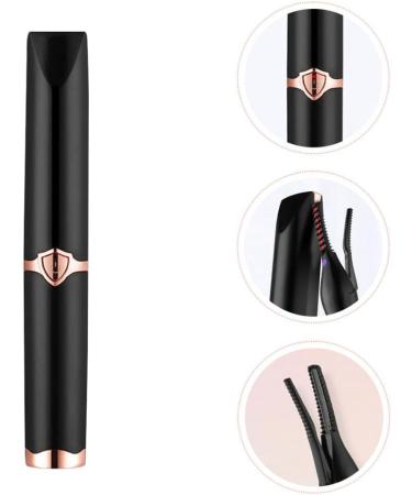 Baluue Heated Eyelash Curler USB Rechargeable Electric Eyelash Curler with USB Cable 3 Heating Modes 10s Fast Heat up Curling Tool 14x2.2cm 1.0 - Buy Online on GoSupps.com