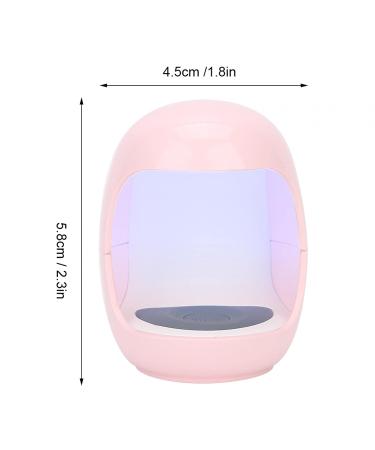 Buy Exquisite Mini Manicure Lamp - High Efficiency Nail Art Gel Dryer for Home Beauty Salon (Pink) - Buy Online on GoSupps.com