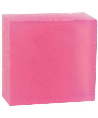 Rose Glycerin Soap by Eclectic Lady - 4 oz Natural Moisturizing Bar - Perfect for All Skin Types - International Shipping Available - Buy Online on GoSupps.com