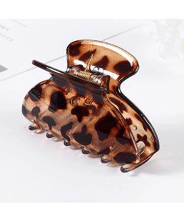 3 Pack Medium Hair Claw Clips 2.7 Small Hair Catch Barrette Jaw Grips Plastic Nonslip Hair Clip for Women Girls Half Bun Hairpins for Thick/Thin Hair - Buy Online on GoSupps.com