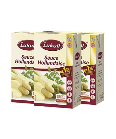 Lukull sauce Hollandaise 1 L 3 pack