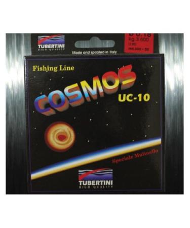 Tubertini Unisex Adult 10C4265022C10 Fishing Line UC 10 Cosmos 350m 0.22mm/4.90kg Colorful Normal