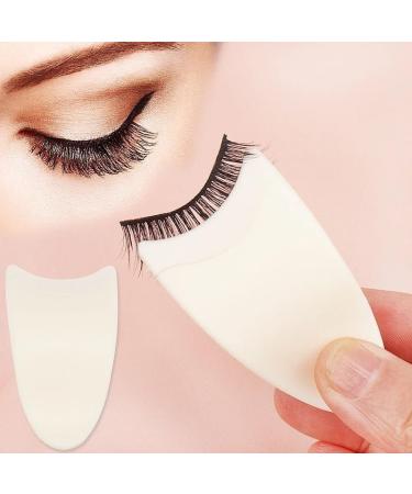 Effortless Lash Curler: Instant Eye-Opening Effect Easy-to-Use Eyelash Curling Tool-Design for Home & Travel White - Buy Online on GoSupps.com