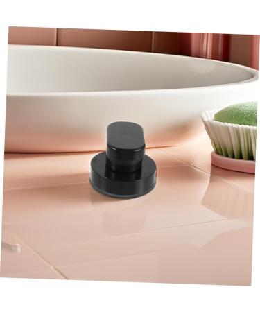 BIUDECO 2 Pieces Black Suction Cup Handle Strong Suction Cup Bathroom Wall Grab Bar Ergonomic Non-Slip for Glass Door Toilet Safety Support - Buy Online on GoSupps.com