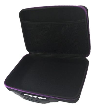 Solustre Essential Oils Storage Box | 3-Slot Travel Organizer & Shockproof Case - Buy Online on GoSupps.com