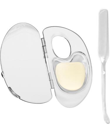  Qutalmi Cosmetic mixing tray cosmetic palette with mixing stick acrylic cosmetic tray | Portable mixing palette for lipsticks blush and highlighters - Buy Online on GoSupps.com