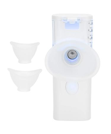 Eye Care Sprayer Nano Cleaning Sprayer Soothing Eye Care Spray for Dual Use USB Charging 15ml 5V (New eye moisturizer white)